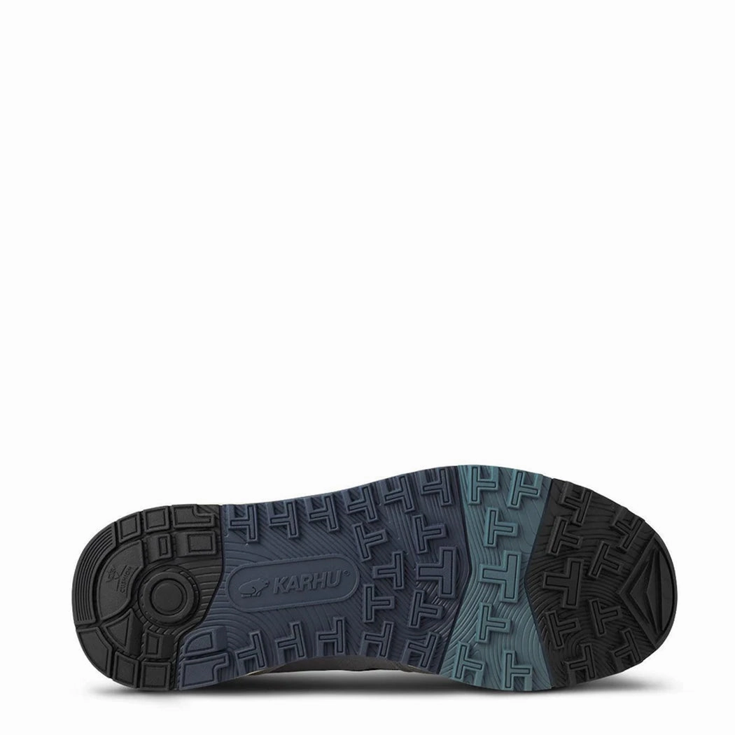 Karhu Fusion Xc Ultimate Gray / India Ink Leather Shoes All Day Support