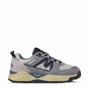 Karhu Fusion Xc Ultimate Gray / India Ink Orthotic Friendly