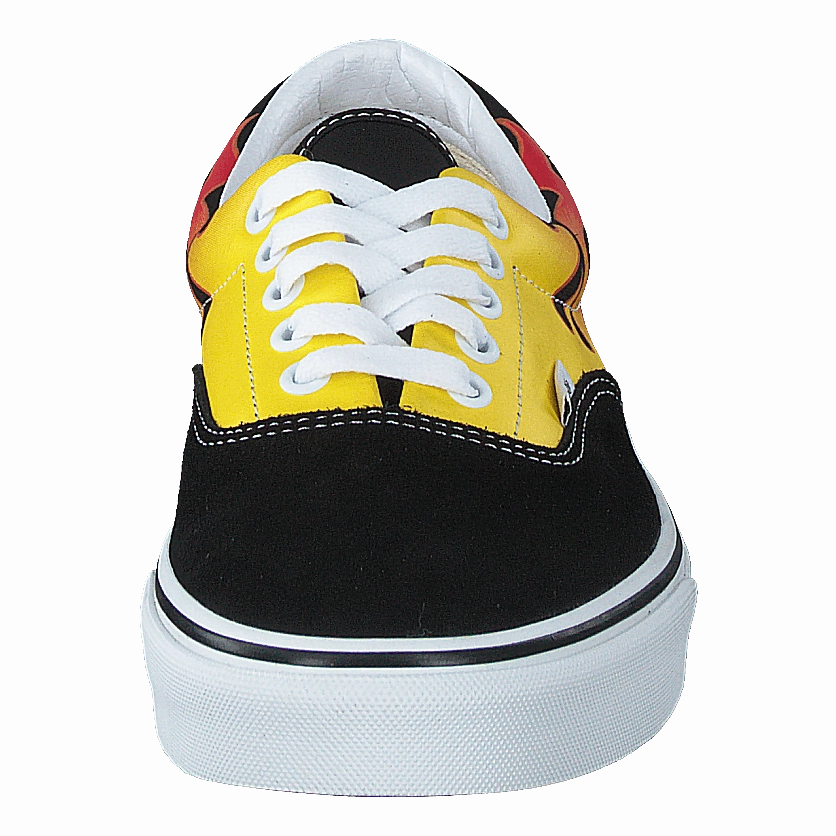 Ua Era (Flame) Black/True White Minimal Footwear