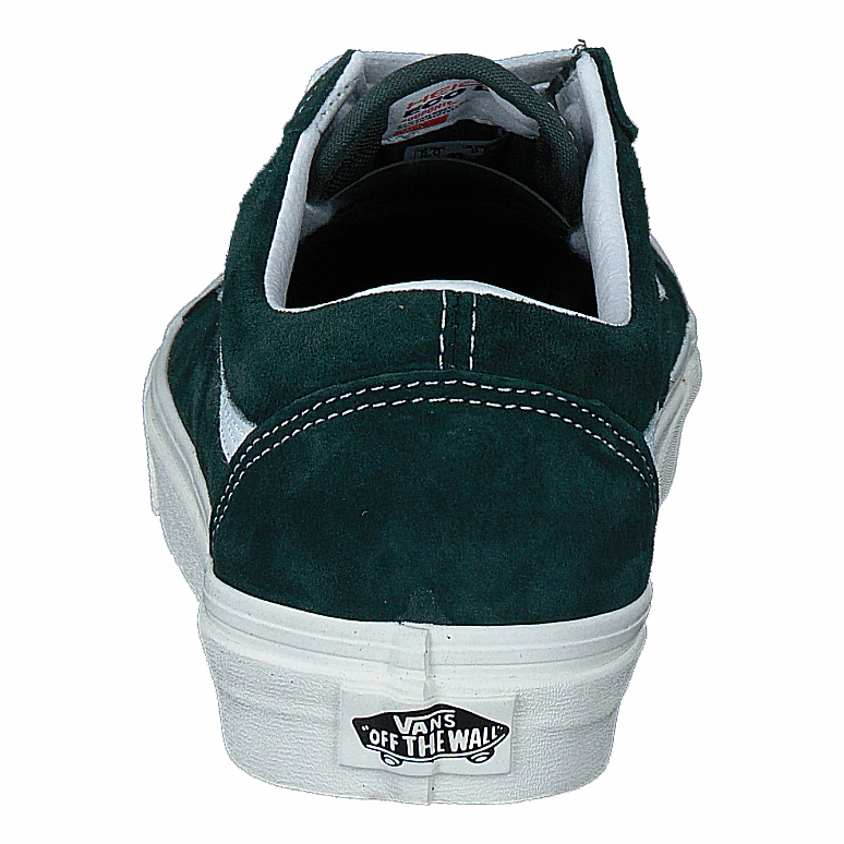 Ua Old Skool (Pig Suede)Jnglgrn/Snwwht Weather Resistant