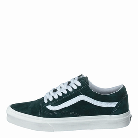 Fashion Sneakers Fashion Footwear Ua Old Skool (Pig Suede)Jnglgrn/Snwwht