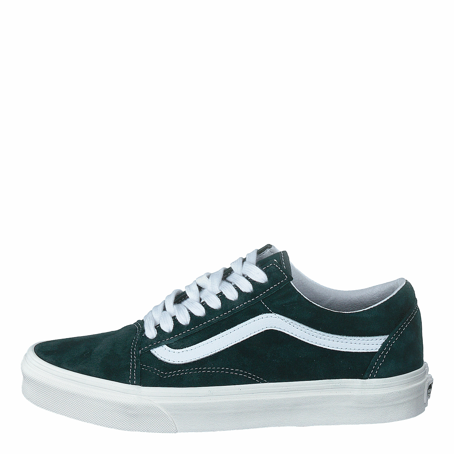 Fashion Sneakers Fashion Footwear Ua Old Skool (Pig Suede)Jnglgrn/Snwwht
