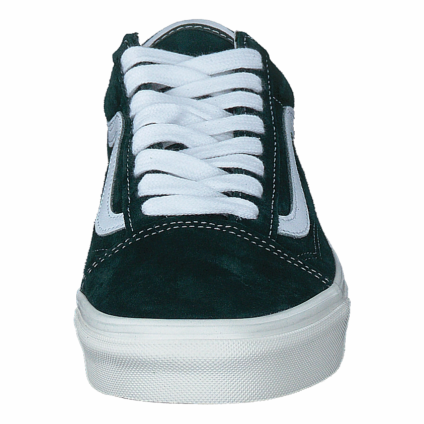 Machine Washable Ua Old Skool (Pig Suede)Jnglgrn/Snwwht