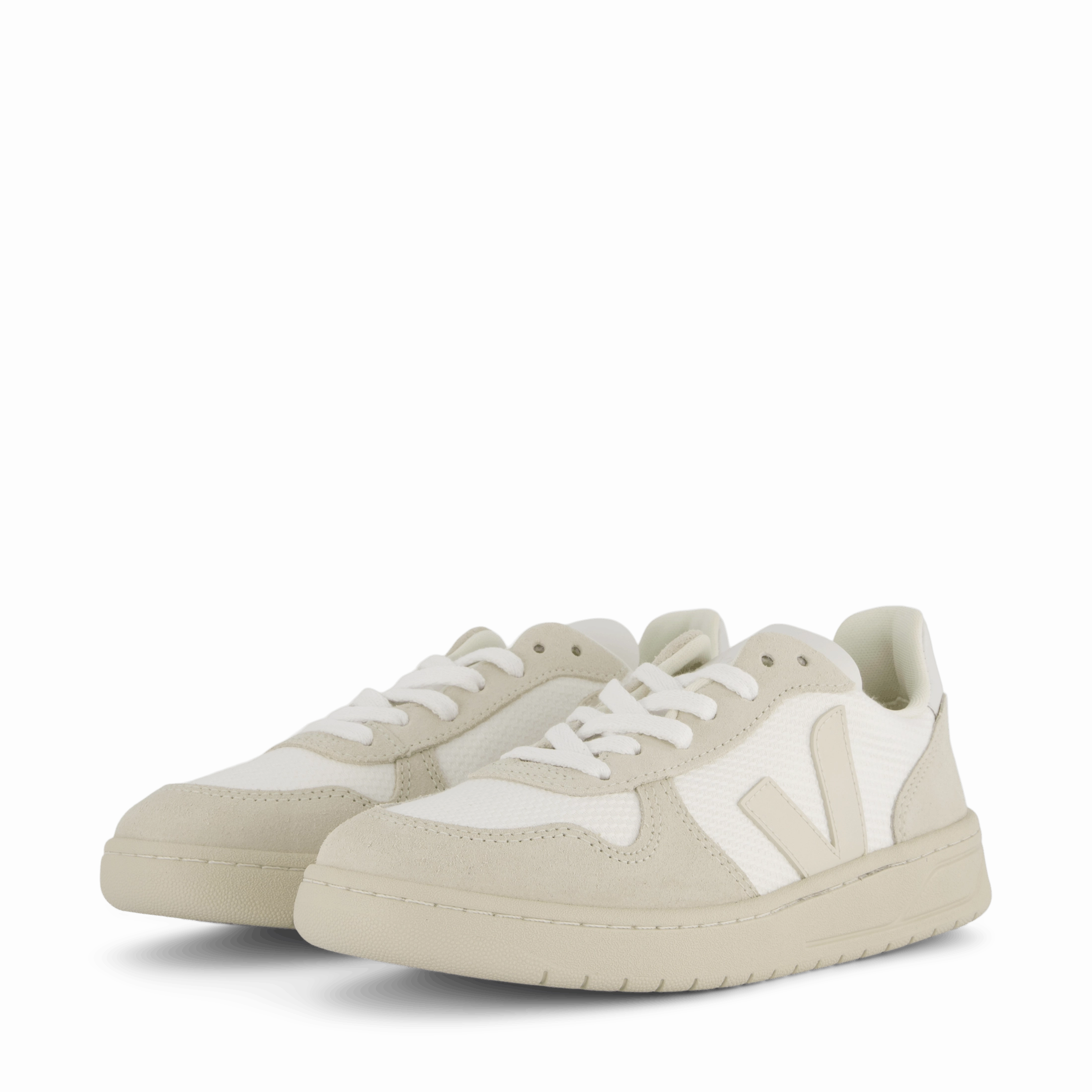 Casual Footwear V-10 B Mesh White Natural Pierre