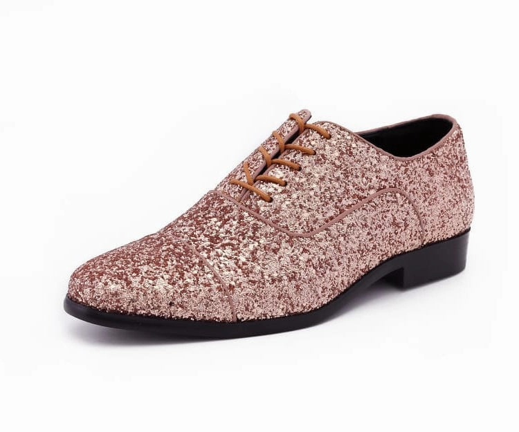 Lawrence Rose Gold Comfort Shoes