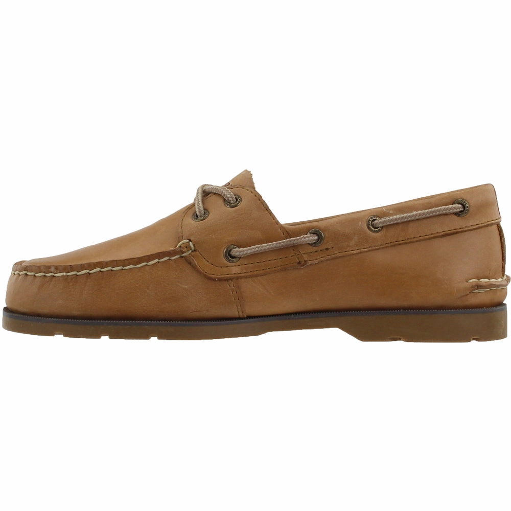 Fashion Footwear Leeward 2 Eye Boat Shoes