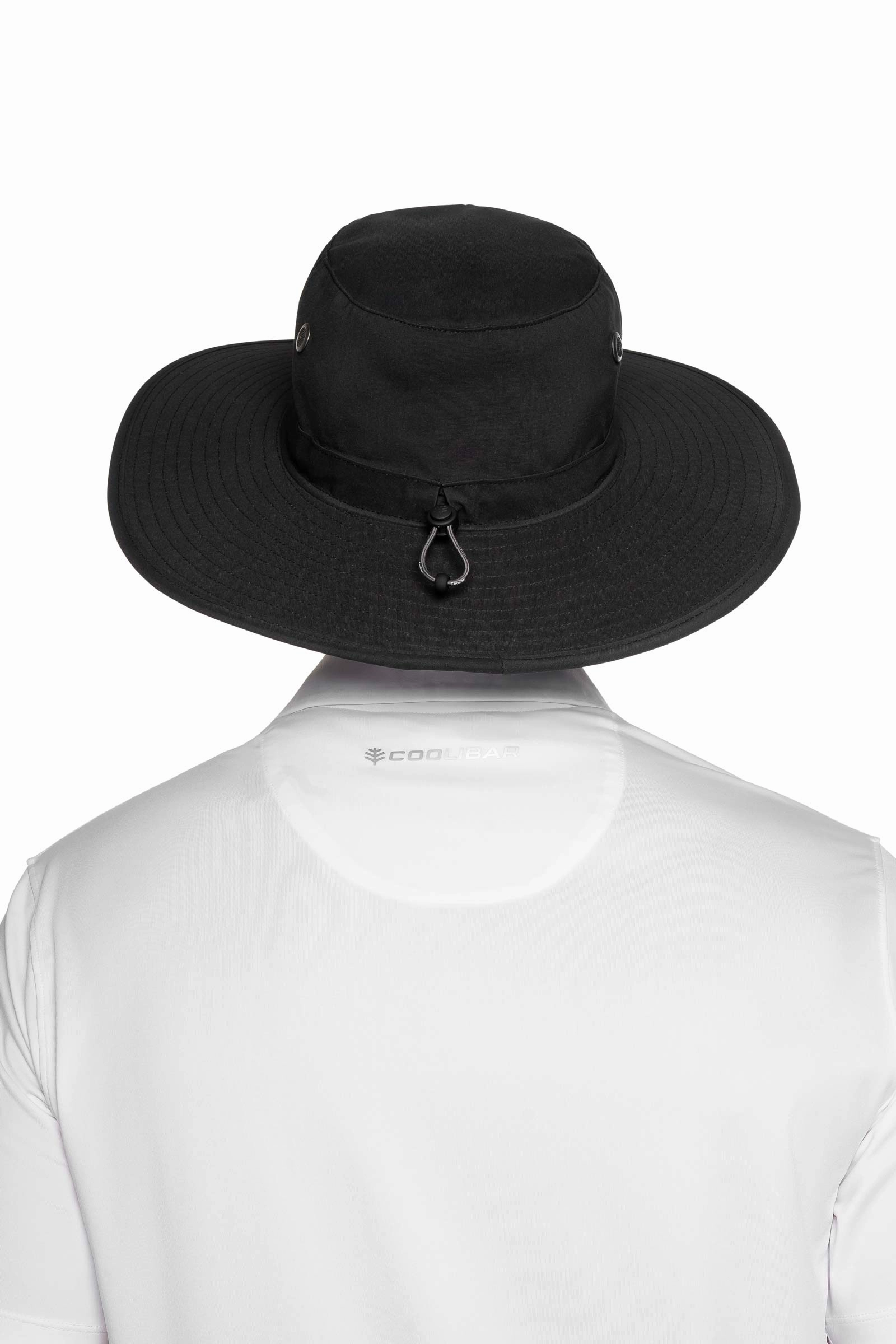 Leo Shapeable Wide Brim Hat | Black