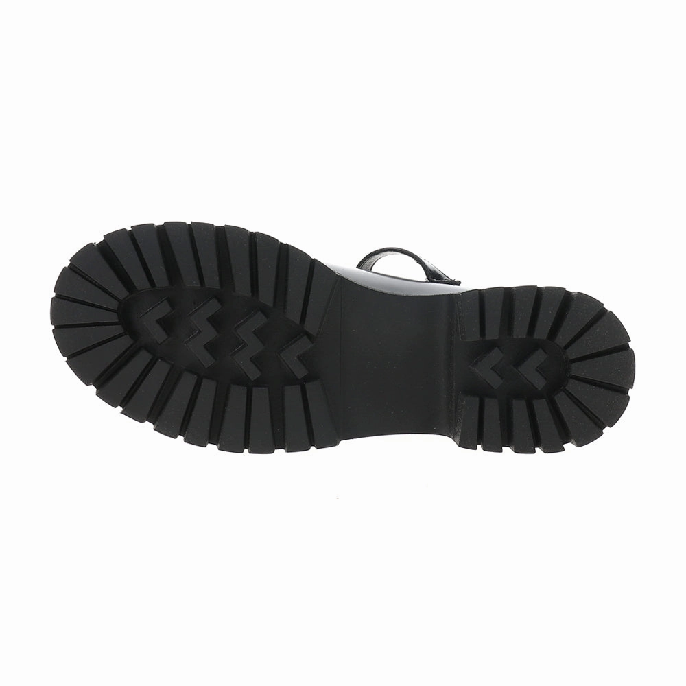 Supportive Footwear Ergonomic Leona Slip On Lug Sole Loafers