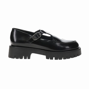 Leona Slip On Lug Sole Loafers Standing Comfort Machine Washable