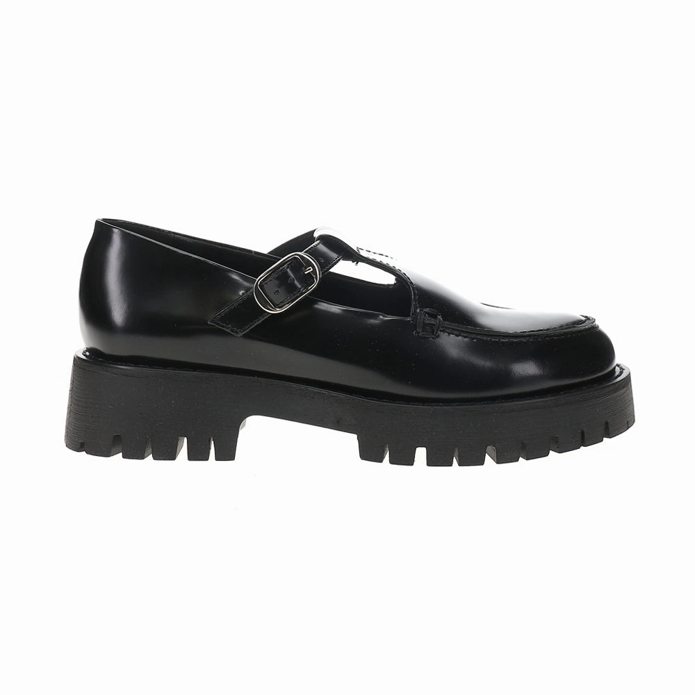 Leona Slip On Lug Sole Loafers Standing Comfort Machine Washable