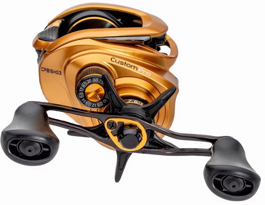 Lew's Custom Pro GEN3 Baitcasting Reel