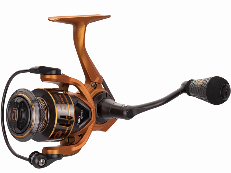 Lew's Mach Crush Speed Spin Spinning Reels
