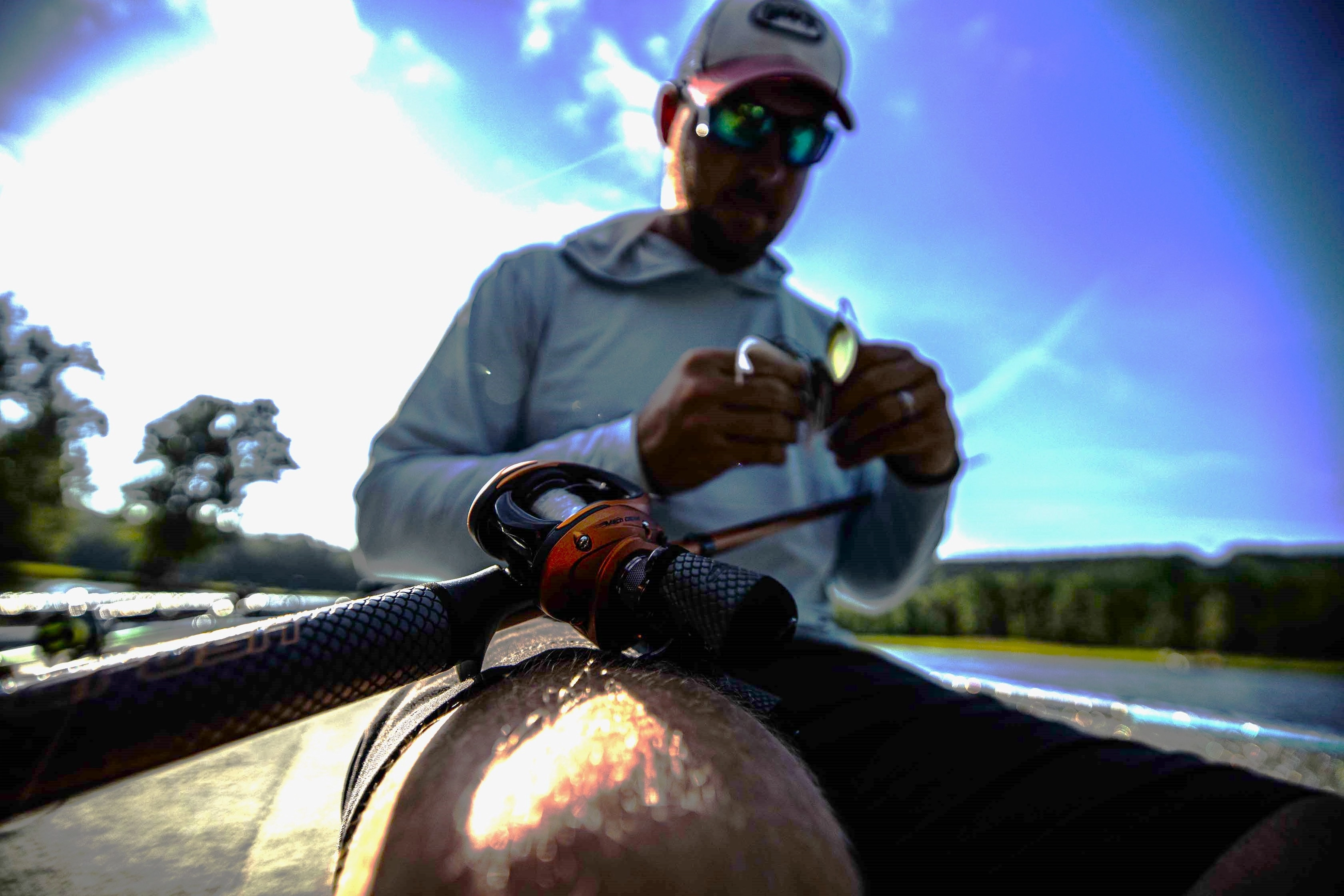 Lew's Mach Crush Speed Spool SLP Baitcasting Reels