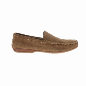 Lewis Venetian Loafers Cushioned Rugged Sole