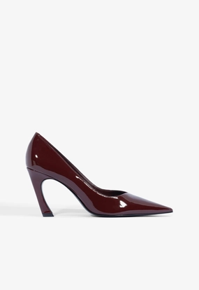Canvas Shoes Travel Ready Lexi Lo Patent Pump