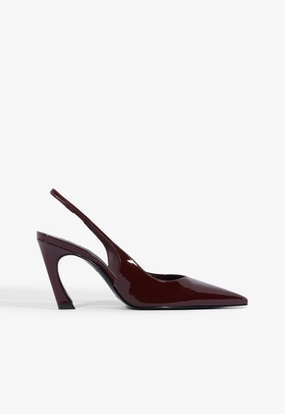 Lexi Sling Patent Pump Pain Relief