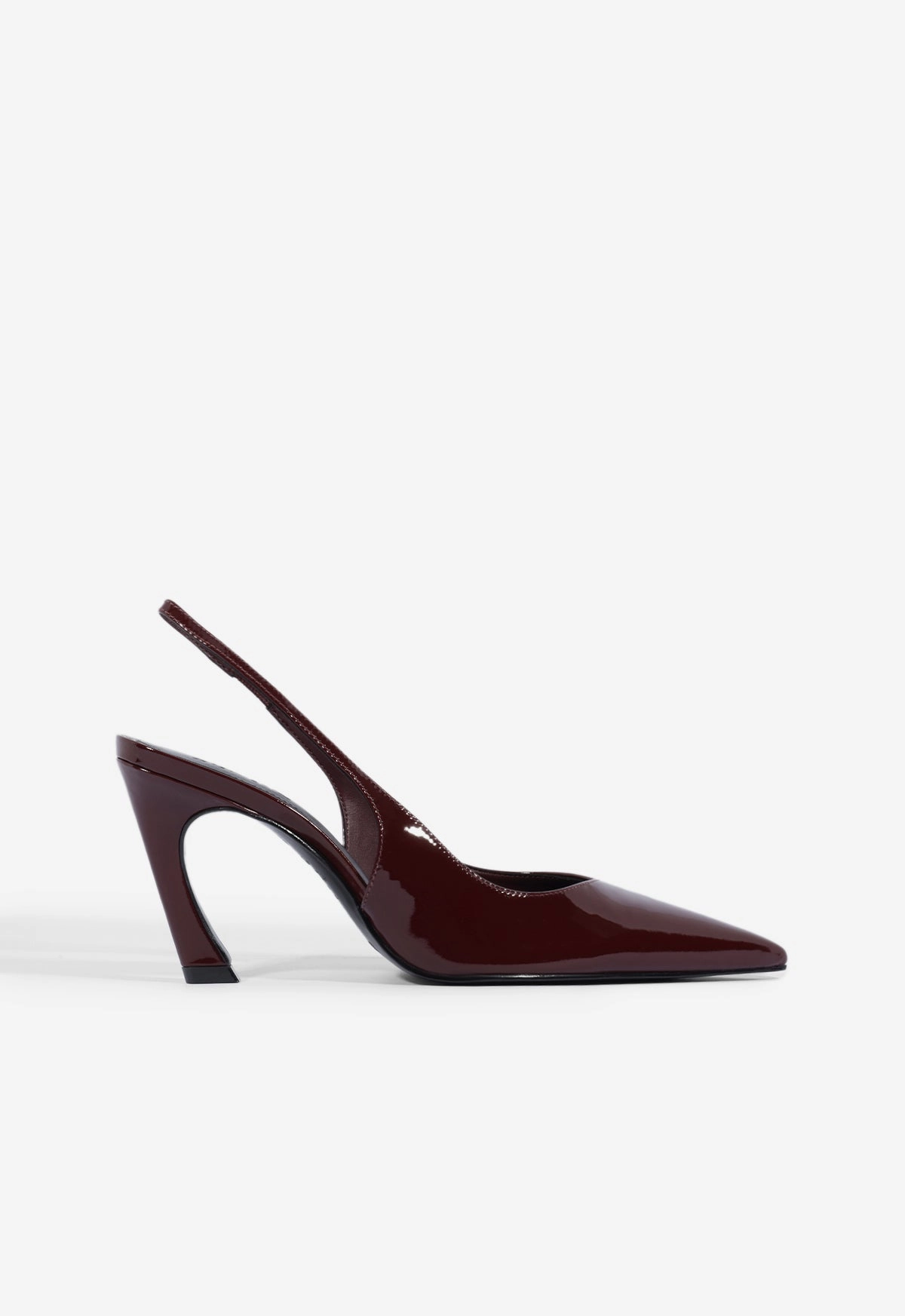 Lexi Sling Patent Pump Pain Relief