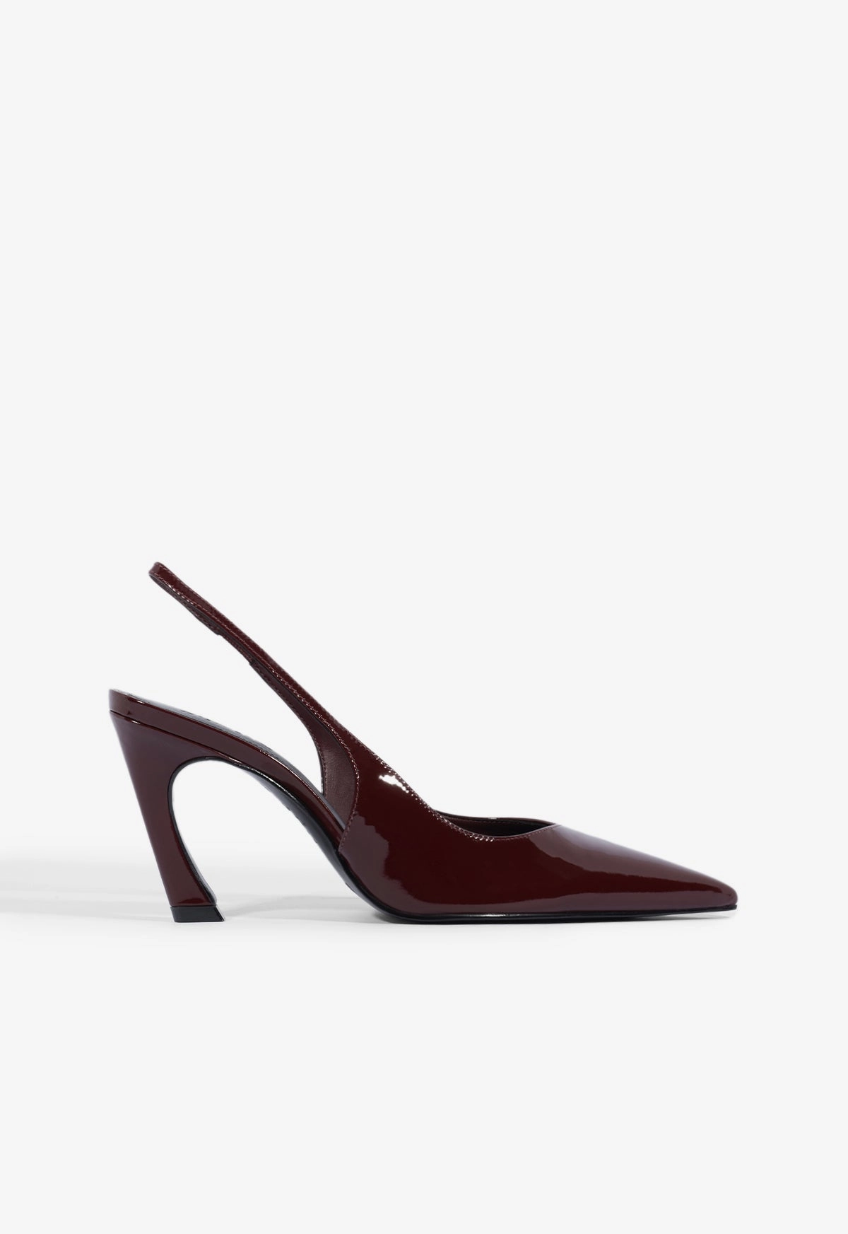 Eco Friendly Lexi Sling Patent Pump