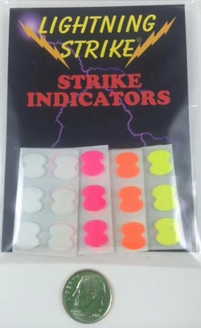 Lightning Strike Stick-On Midgedicators