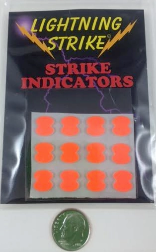 Lightning Strike Stick-On Midgedicators