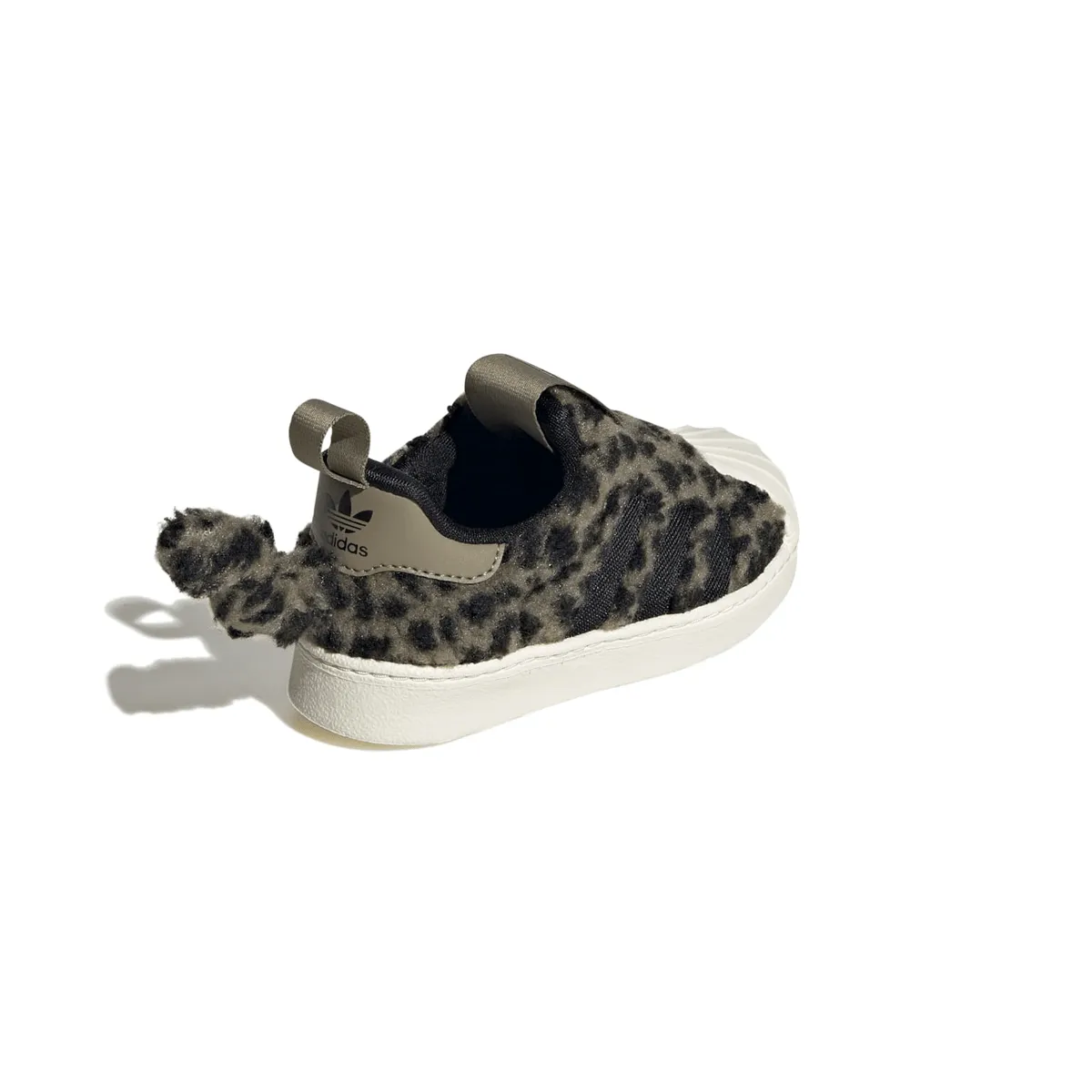 Kid'S Superstar 360 'Leopard' Recycled Materials Easy On/Off