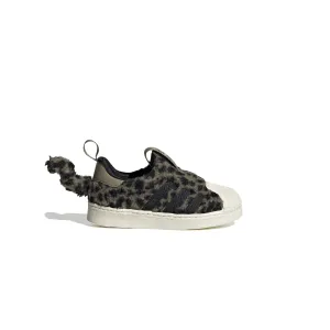 Kid'S Superstar 360 'Leopard' Casual Comfort
