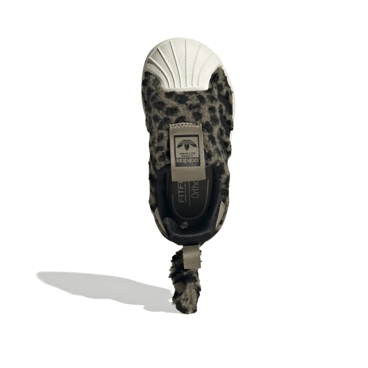 Kid'S Superstar 360 'Leopard' Orthotic Friendly Functional Footwear