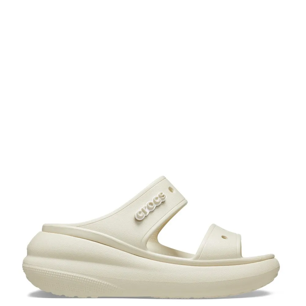 Leather Shoes Weather Ready Crocs Unisex Classic Crush Sandal