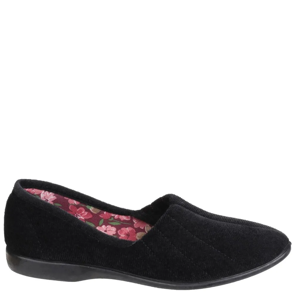 Gbs Audrey Ladies Slipper Classic Footwear