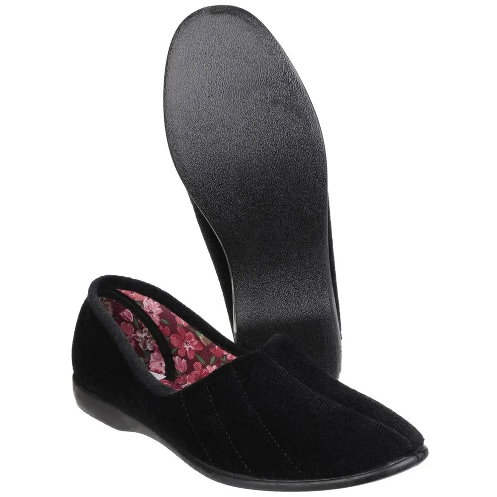 Gbs Audrey Ladies Slipper Fashion Footwear