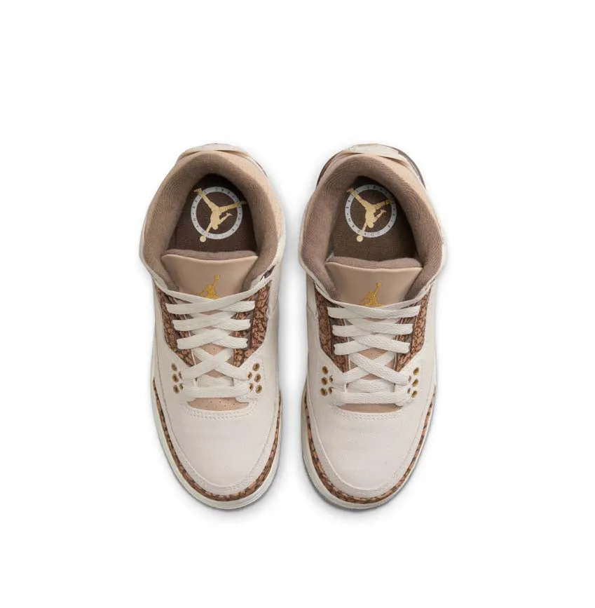 Kid'S Air Jordan 3 Retro 'Palomino' Minimalist