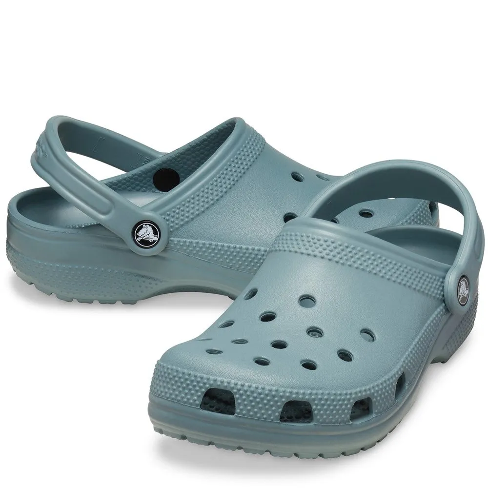 Crocs Unisex Classic Clog Comfort Heel Supportive