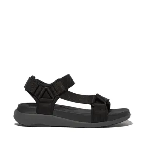 Memory Foam Cushioned Insoles Fitflop | Men'S Sandals | F-Mode Go Sandals | Black