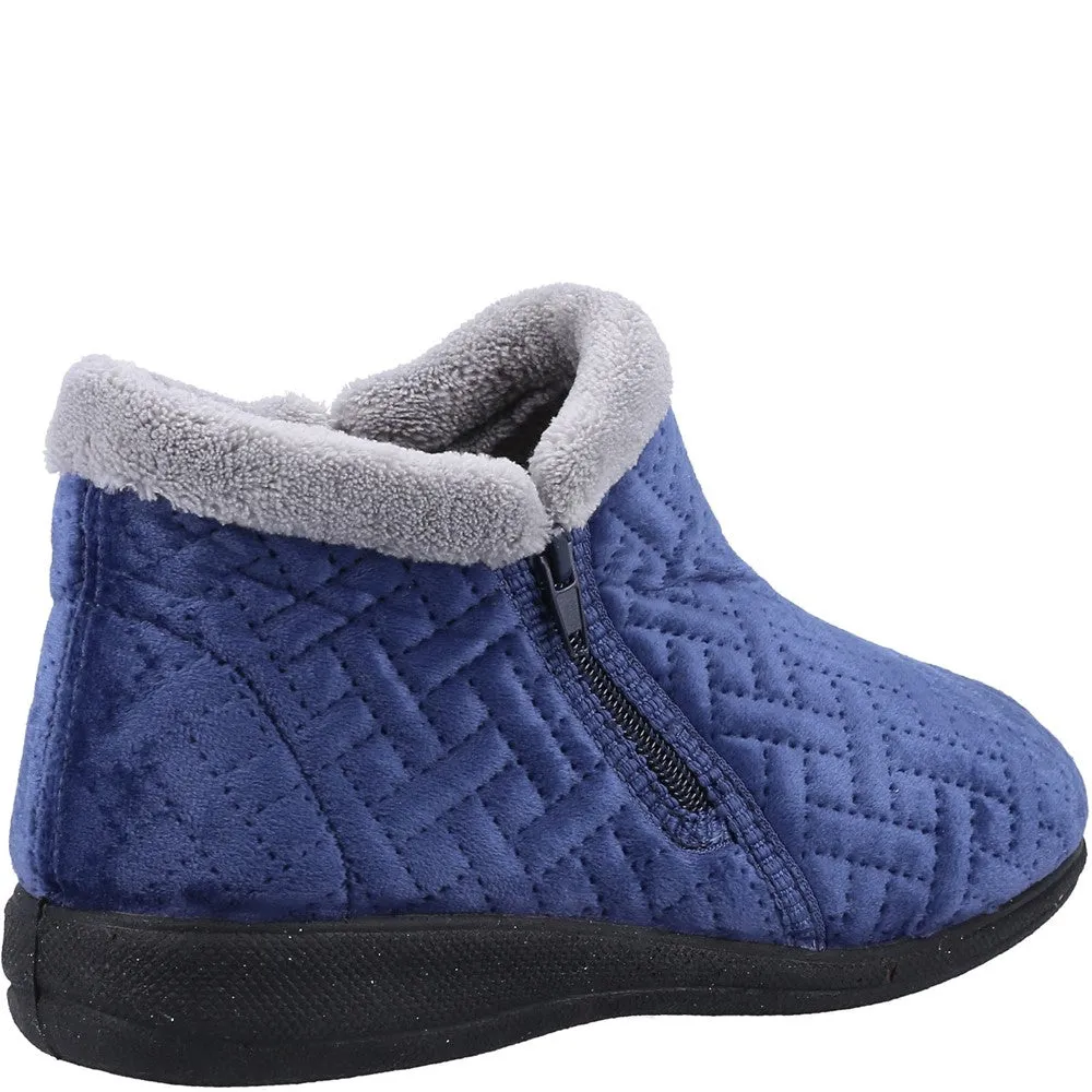 Fleet & Foster Perendale Slippers Comfort Heel