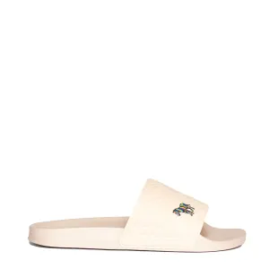 Paul Smith Nyro Zebra Sliders Off White Odor Control Comfort Heel