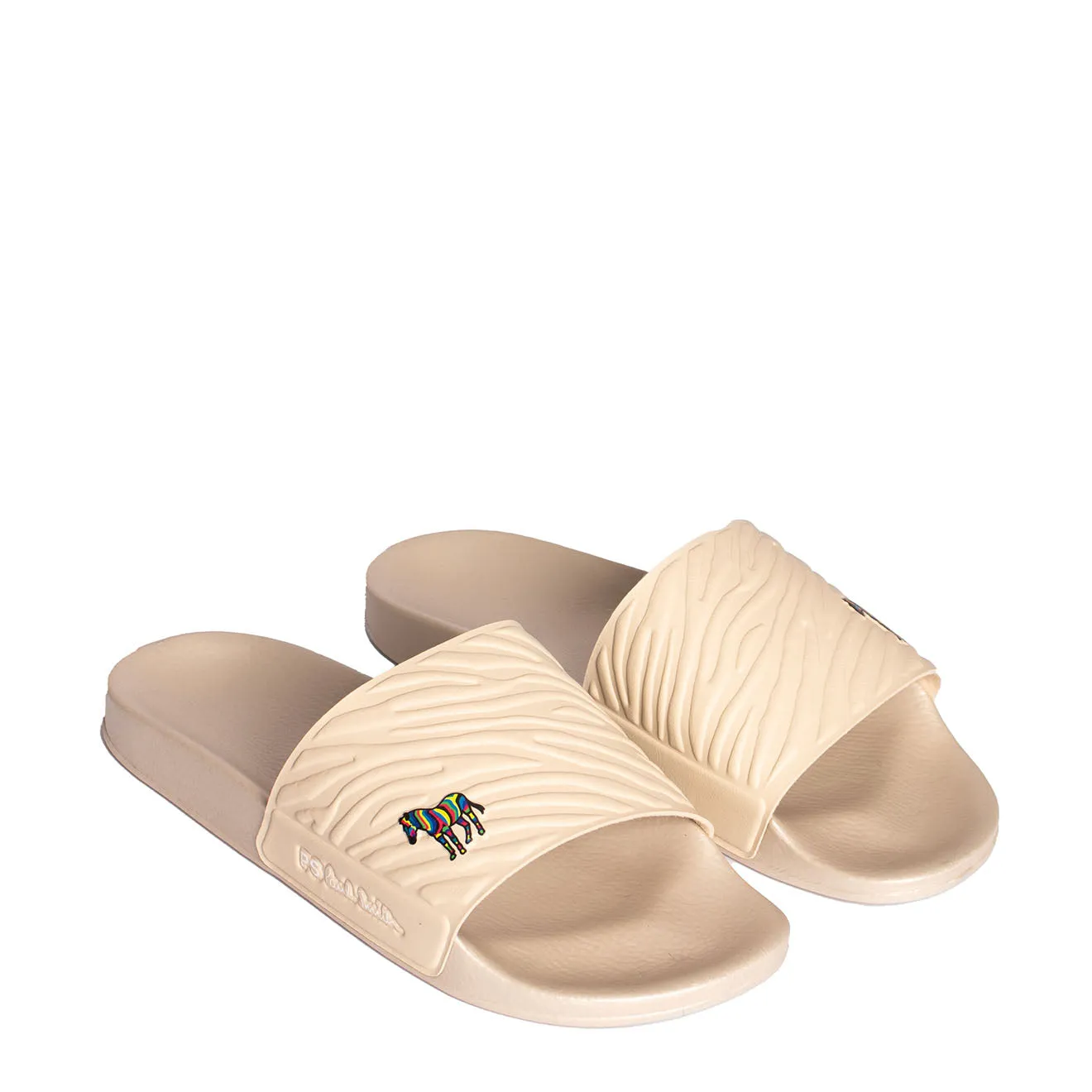 Odor Control Paul Smith Nyro Zebra Sliders Off White