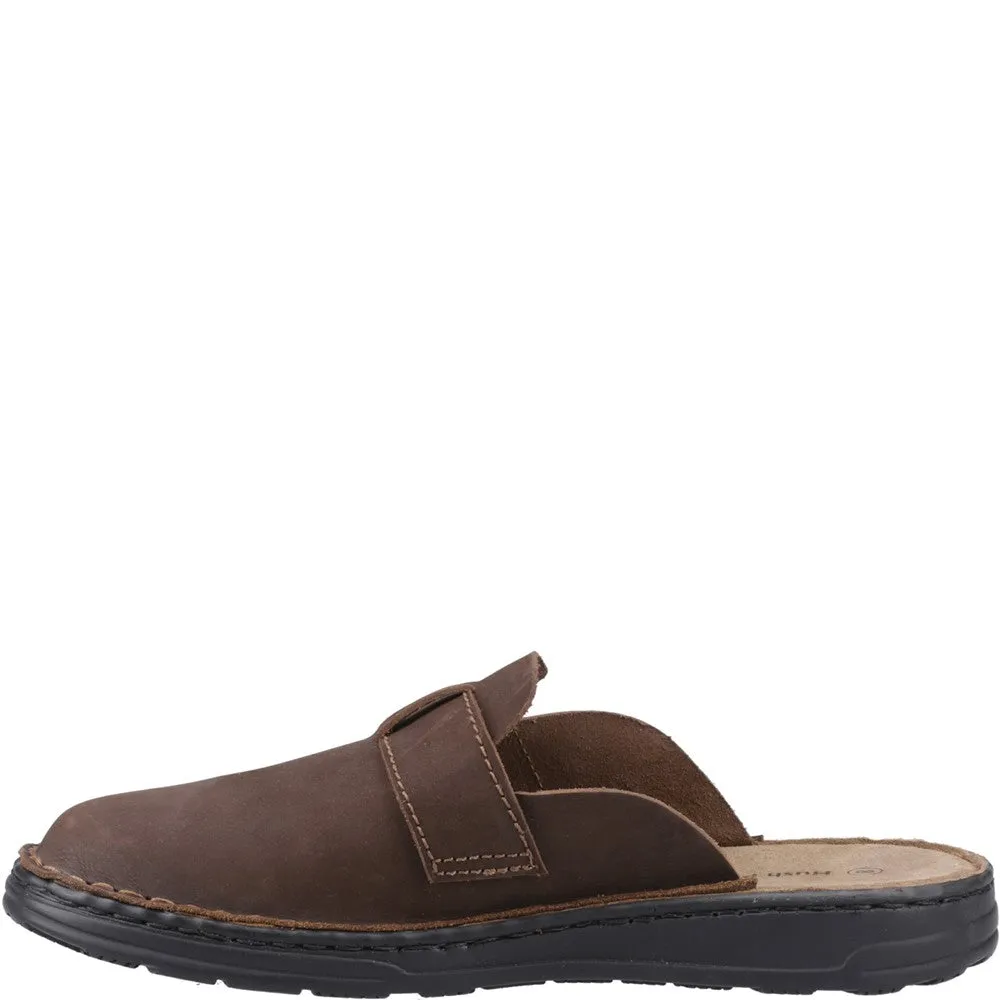 Hush Puppies Edward Mule Classic Footwear Sustainable Shoes
