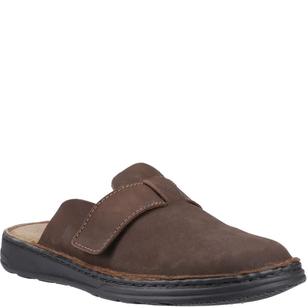 Rugged Sole Hush Puppies Edward Mule