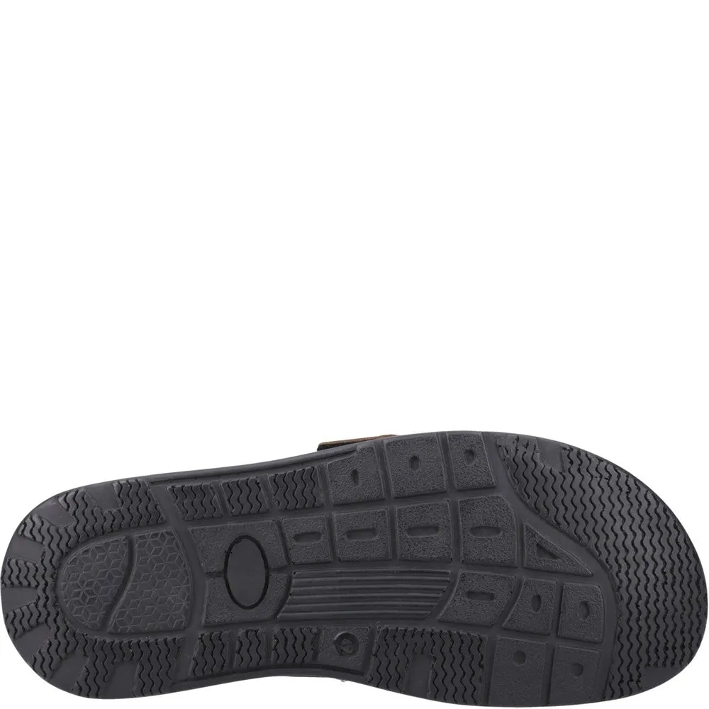 Wide Fit Hush Puppies Edward Mule