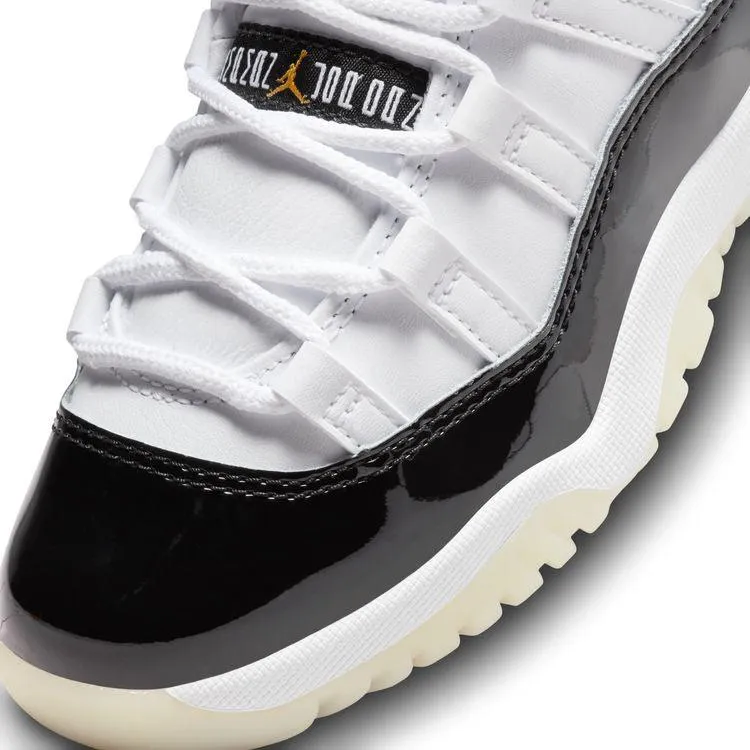 Kids' Air Jordan 11 Retro 'Gratitude' Pain Relief Odor Control