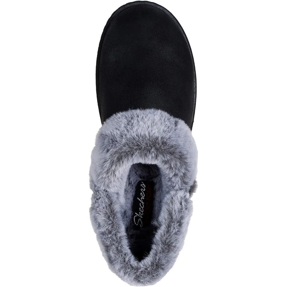 Weather Resistant Versatile Style Skechers Cozy Campfire French Toast 2 Slippers