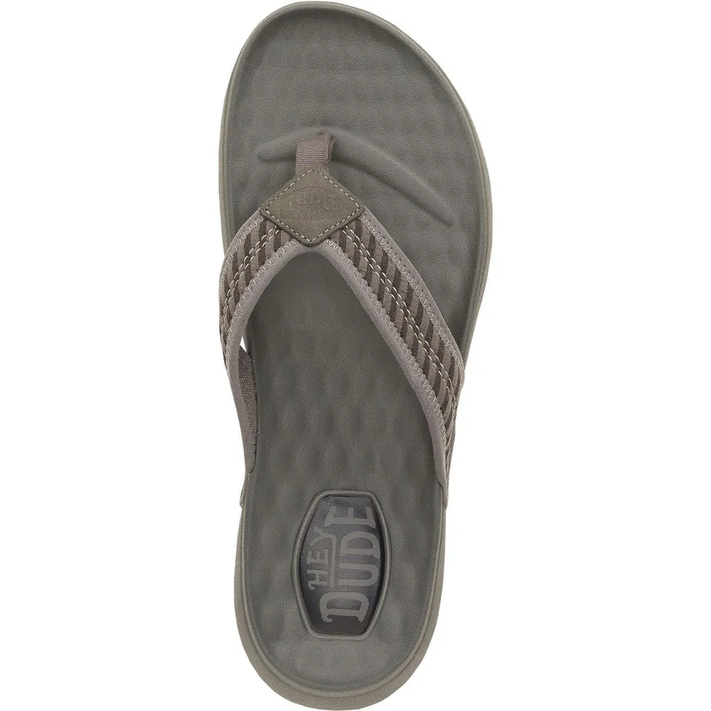 Heydude Myers Flip Nu Prep Sandal Travel Ready