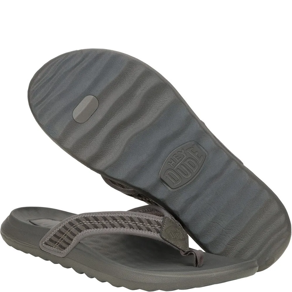 Wide Fit Heydude Myers Flip Nu Prep Sandal