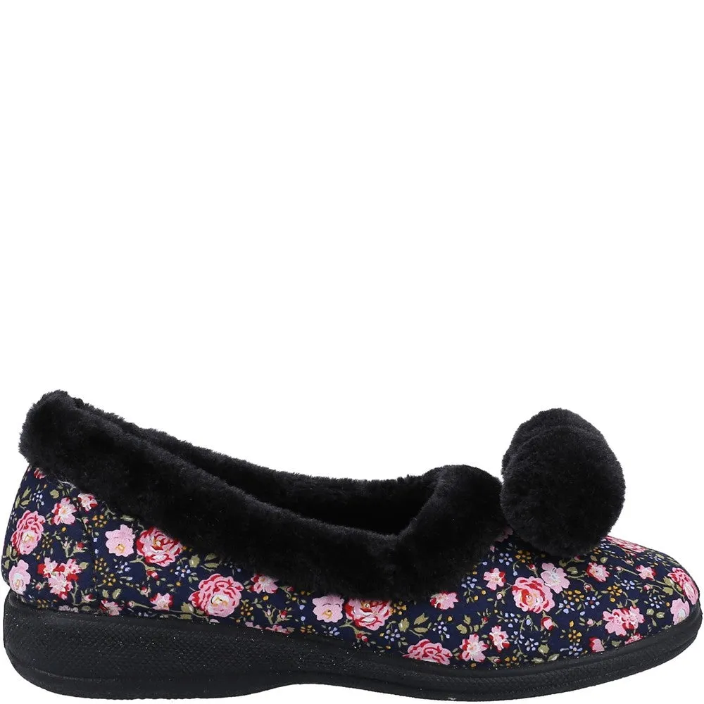 Fleet & Foster Goldfinch Ladies Slipper Comfort Technology