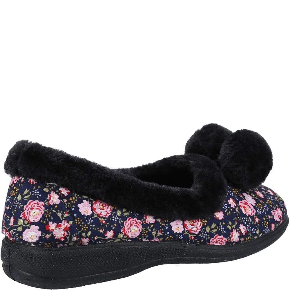 Cloud Comfort Fleet & Foster Goldfinch Ladies Slipper