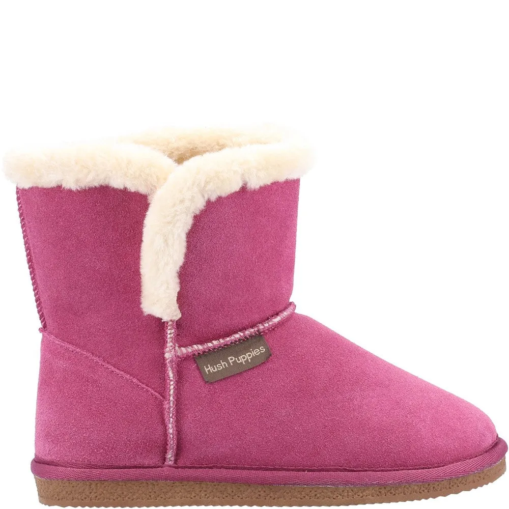Hush Puppies Ashleigh Slipper Bootie Weather Ready