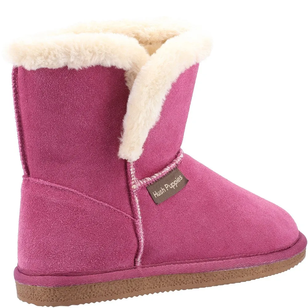 Machine Washable Eco Friendly Hush Puppies Ashleigh Slipper Bootie