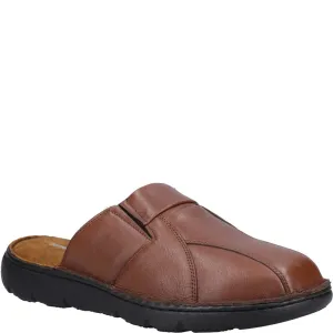 Hush Puppies Carson Mule Sandal Easy On/Off Comfort Technology