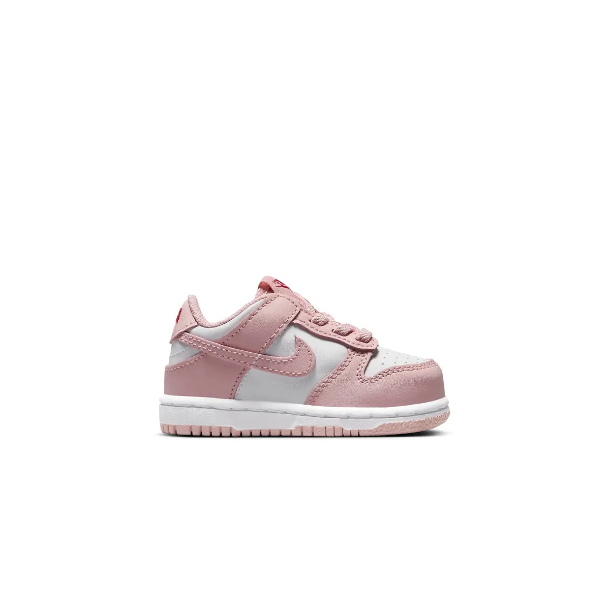 Breathable Mesh Travel Footwear Toddlers Dunk Low 'White Pink Glaze'