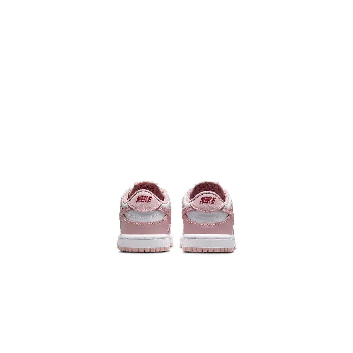 Toddlers Dunk Low 'White Pink Glaze' Orthotic Friendly